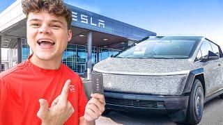 I Bought A 1/1 Tesla Cyber Truck!