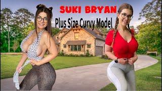 Suki Bryan : Bio, Facts,Plus Size Curvy Model (Latest Update)