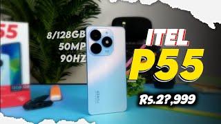 iTel P55 Review | Launched in Pakistan with 8+16GB Ram & 50MP