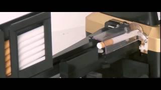 Close up View -HSPT Golden Rainbow Automatic Cigarette Rolling Machine Fastest Cigarette Roller