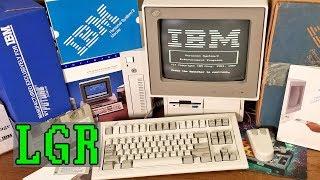 1987 IBM PS/2 Model 25 + Model M SSK Unboxing & Setup