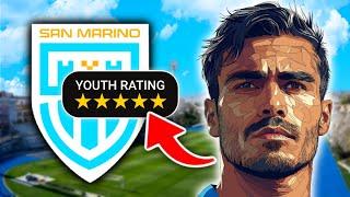 I Gave San Marino a PERFECT YOUTH ACADEMY! | FM24 SAN MARINO CHALLENGE