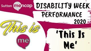 Sutton Mencap - This is Me