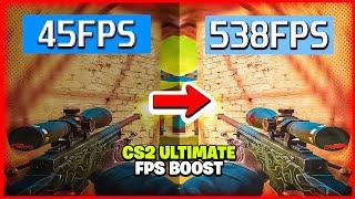 CS2 LOW END PC FPS BOOST & SETTINGS GUIDE  CS2 BEST SETTINGS