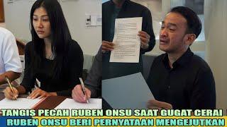 Menangis!! Ruben Onsu Resmi Pisah?Gugat Cerai Sarwendah!Ungkap Kenyataan Pahit