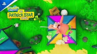 SpongeBob SquarePants: The Patrick Star Game - Launch Trailer | PS5 & PS4 Games