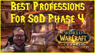 Season of Discovery: Best Professions For SoD Phase 4