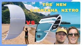 Cabrinha Nitro 2024 review - Spacex Kitesurfing edition