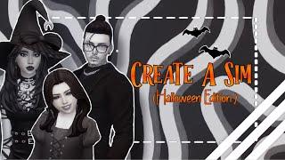 Create A Sim (Halloween Edition) - The Sims 4 | Angelique