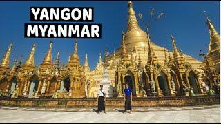 DISCOVER Yangon, Myanmar | Shwedagon Pagoda