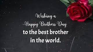 Brother’s Day || Wishes, Messages and Quotes || WishesMsg.com