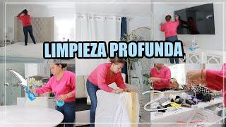 RUTINA DE LIMPIEZA PROFUNDA | LIMPIA CONMIGO