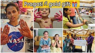 vlog  ಪ್ರಗತಿಗೆ ಎನ್ ಗಿಫ್ಟ್ ಕೊಟ್ಟೆ / Am I wasting money? Busy function preparation day vlog