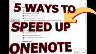 I Struggled with OneNote Sync Until I Improved Speed and Sync Performance with These 5 Tips