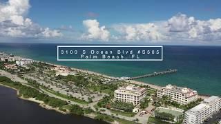 3100 S Ocean Blvd #S505, Palm Beach, FL I The Cronican Group, Douglas Elliman