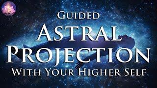 Astral Projection Guided Meditation How To Astral Project For Beginners Hypnosis (432Hz, Subliminal)