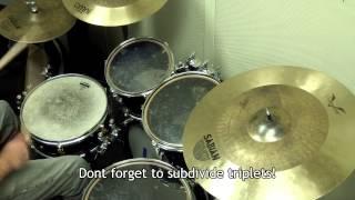 #19  3-2-2-2 Triplet Gospel Drum Fill