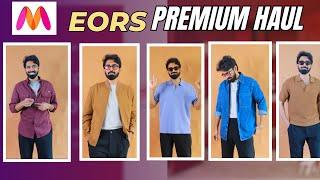 Myntra EORS SALE HAUL OF PREMIUM WINTERWEAR| Mango Man, Andamen, Rare rabbit