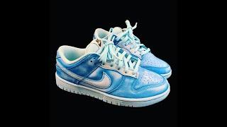 DIP-DYE DUNK LOW #shorts #customshoes #dunks