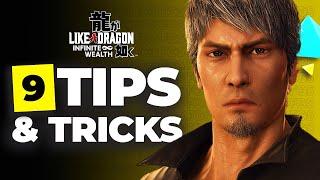 Like a Dragon: Infinite Wealth | 9 MUST KNOW Tips and Tricks