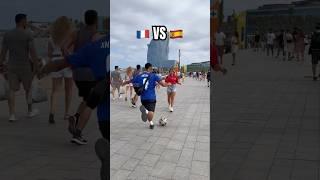 FRANCE vs SPAIN who will win⁉️ #xntonio #football #soccer #euro2024 #euros #shorts