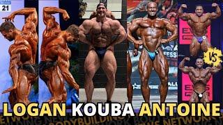 Logan Franklin HD Footage + Antoine Vaillant Physique Update: Matt Kouba out 2024 Bodybuilding TODAY