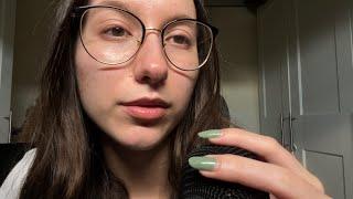 ASMR inaudible whispering and mouth sounds