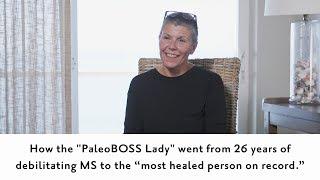 MS Recovery: How PaleoBOSS Lady, Diane Capaldi, Healed After 26 Years