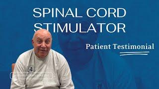 Spinal Cord Stimulator Implant at Atlantic Spine Center - Donald's Testimonial