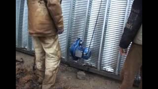 ТОО ARCUS KZ Промо видео пример строительства холодного склада за 10 дней без фундамента