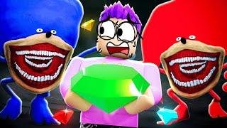 We Stole SHIN SONIC'S EMERALDS In ROBLOX!? (SUPER SONIC TAPES UNLOCKED!)