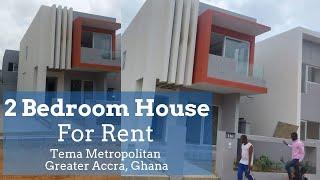 Brand New 2 Bedroom House For Rent in Tema Metropolitan Accra | 00233-59-2500-101
