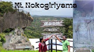 Mt.Nokogiri | One day trip from Tokyo | Largest sitting buddha of Japan