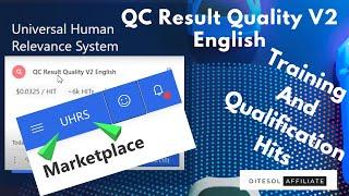 Label the Quality and Credibility of a URL (English)/ QC Result Quality V2 English Qualification key