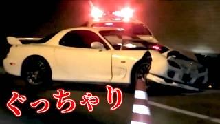 【警察24時】ビデオオプションに登場したポリスやパトカーたち！スピードを追い求める者とスピードを取り締まる者との攻防戦【VIDEO OPTION切り抜き】