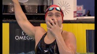 Paraguay's Luana Alonso on First Sub-1:00 100m Fly: "I've been waiting for this time"