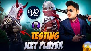Testing New NXT Player  Against @ZeroxFF On Nonstop Gaming Live - Free Fire