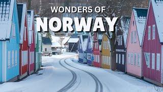 Wonders of Norway | The Most Amazing Cities in Norway | Travel Video 4K