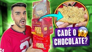 PROVANDO OS PANETONES DE CHOCOLATE MAIS BARATOS DO SUPERMERCADO! - Titi Fabri