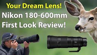 Nikon 180-600mm First Look Review: A Wildlife Photographer's Field Report