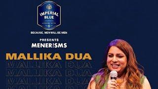 Imperial Blue Presents Menerism | Mallika Dua | Streaming on MX Player