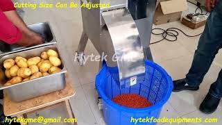 Hytek Turbo Dicer | Carrot Dicing | Vegetables Cube Cutting | Potato, Tomato, Onion Dicing