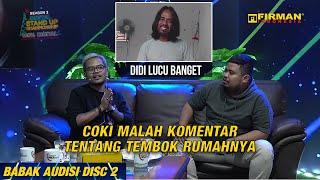 Stand Up Didi Kuli | Saya Baru Sadar Kalau Aldi Taher Itu Benar | BABAK AUDISI DISC SEASON 2