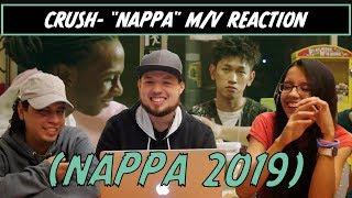 AMERICANS REACT TO CRUSH- "NAPPA" MV!!!