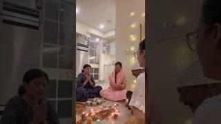 Let’s Celebrate Goverdhan Puja! ️ || Tejasvi Rajput || #ytshorts #goverdhan