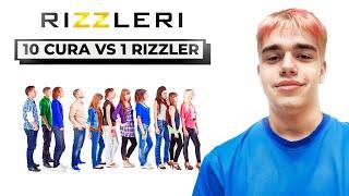 10 CURA VS 1 RIZZLER: LUKA SILNI