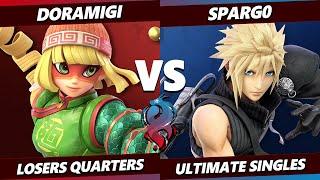 Kowloon Kagaribi TOP 8 - Doramigi (Min Min) Vs. Spargo (Cloud) Smash Ultimate - SSBU