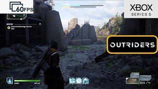 Outriders - Xbox Series S Gameplay | 1080p 60 fps