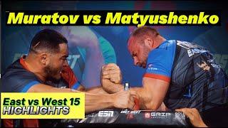 Alizhan Muratov vs Ivan Matyushenko Highlights