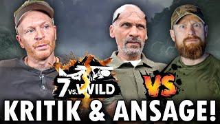 IRRE Vorwürfe an Fritz Meinecke! STEFAN mit KRITIK an 7vs.Wild-ORGA!